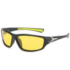 Multifocal Sports Square Diopter Sunglasses