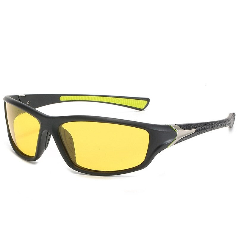 Multifocal Sports Square Diopter Sunglasses