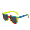 Unleash Colorful UV Style with Designer Rainbow Sunglasses