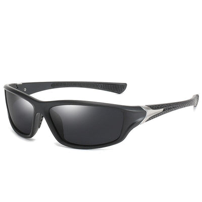 Multifocal Sports Square Diopter Sunglasses