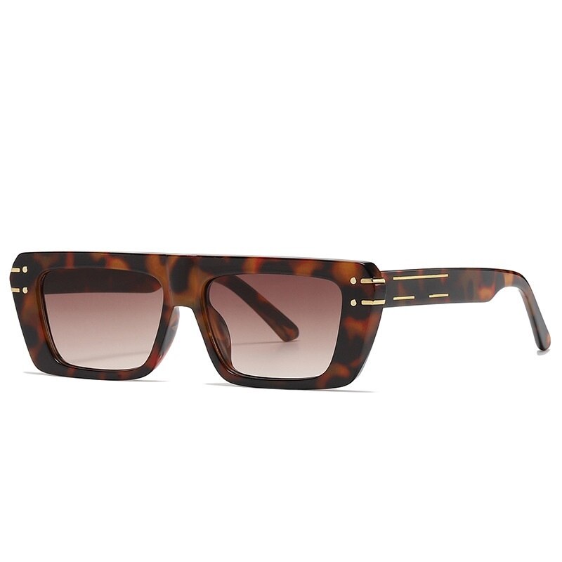 Timeless Charm With Retro Square Sunglasses