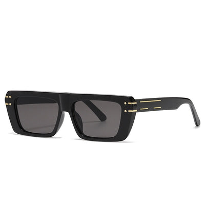 Timeless Charm With Retro Square Sunglasses