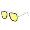 Metal Frame Round Multicolor Sunglasses