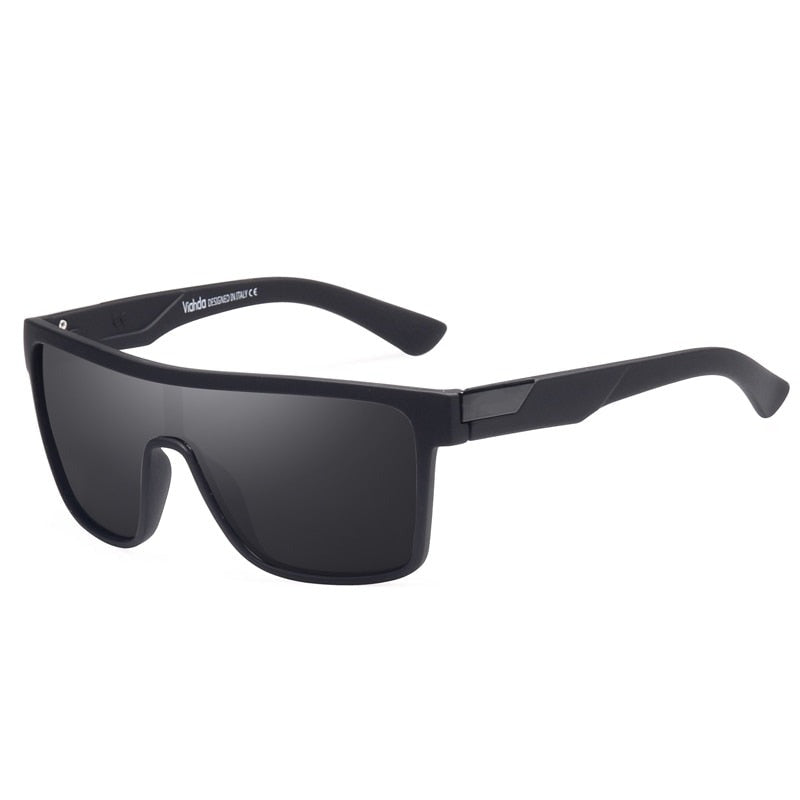 Ultimate Clarity: Classic Square Polarized Sunglasses