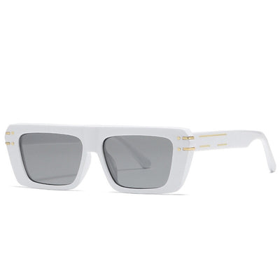 Timeless Charm With Retro Square Sunglasses