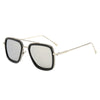 Metal Frame Round Multicolor Sunglasses