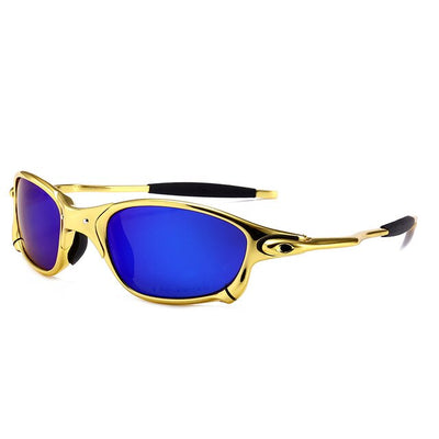 Alloy Frame Polarized Sports Sunglasses