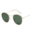 Vintage Small Metal Frame Sunglasses