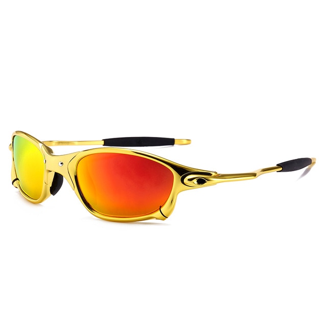 Alloy Frame Polarized Sports Sunglasses