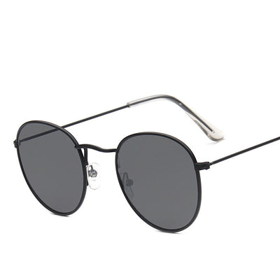 Vintage Small Metal Frame Sunglasses