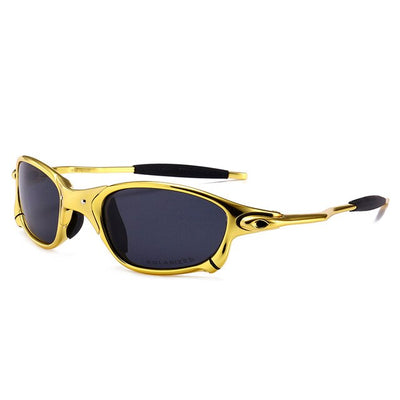 Alloy Frame Polarized Sports Sunglasses